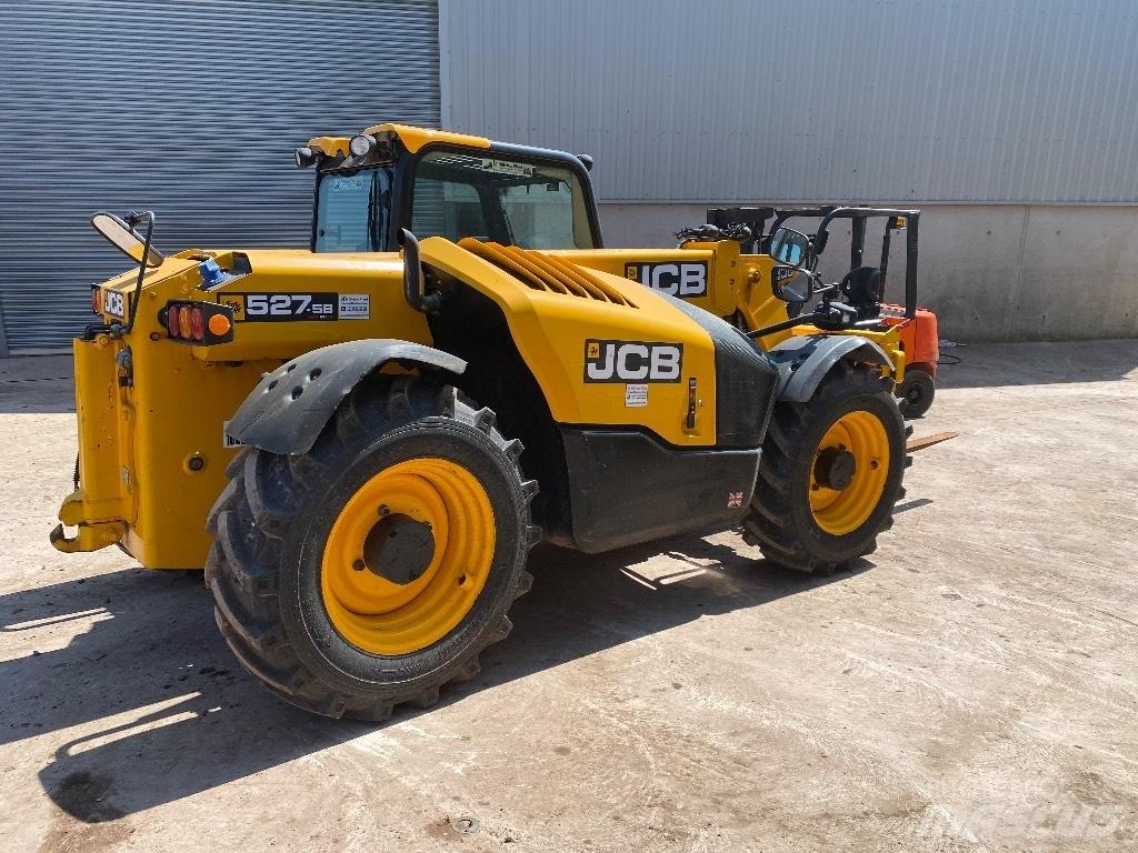 JCB 527-58 Agri Telehandlers