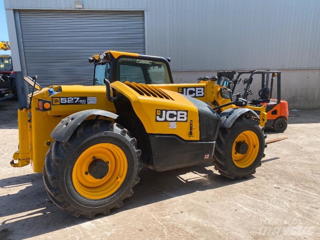 JCB 527-58 Agri Telehandlers