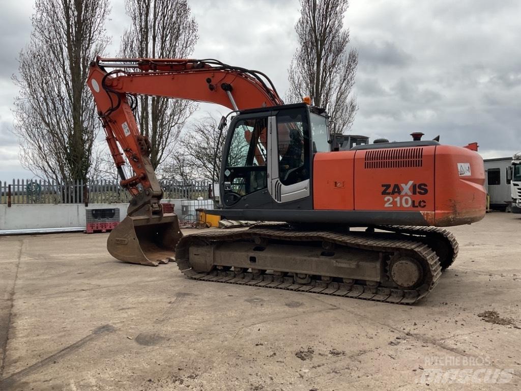 Hitachi Zx210lc-3 Crawler excavators