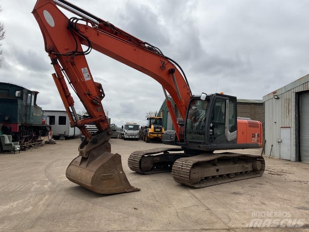 Hitachi Zx210lc-3 Crawler excavators