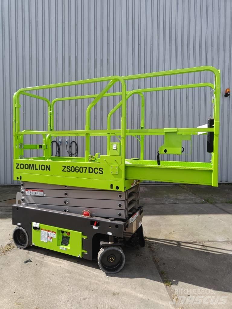 Zoomlion ZS0607DCS Scissor lifts