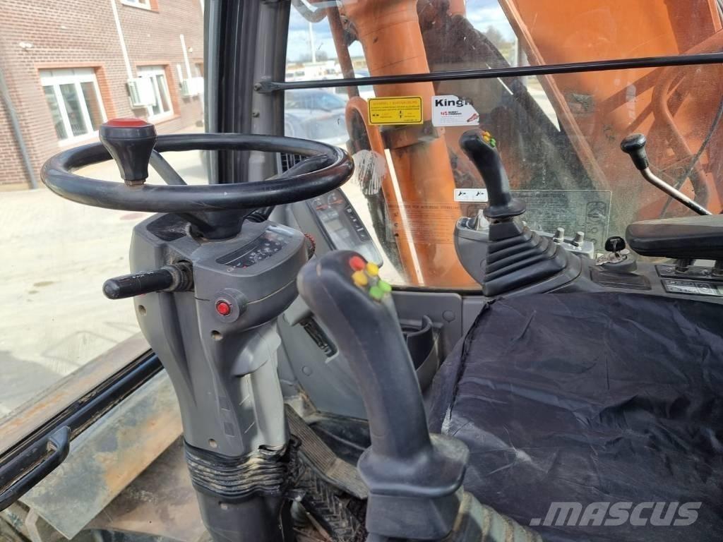 Hitachi ZX 160 W Wheeled excavators
