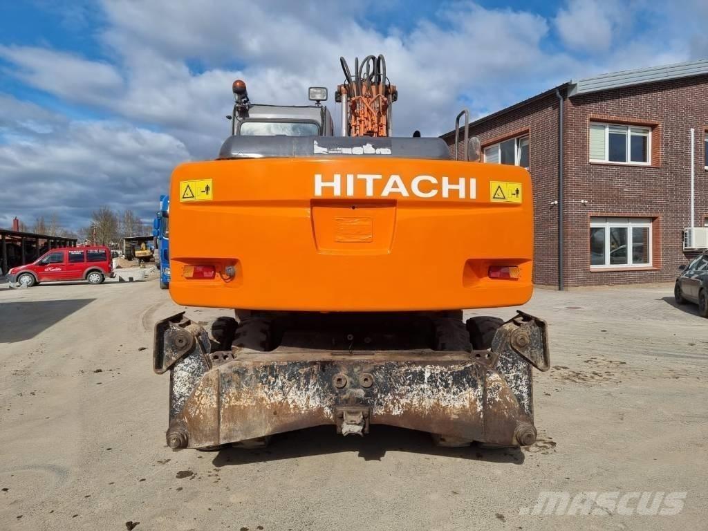 Hitachi ZX 160 W Wheeled excavators