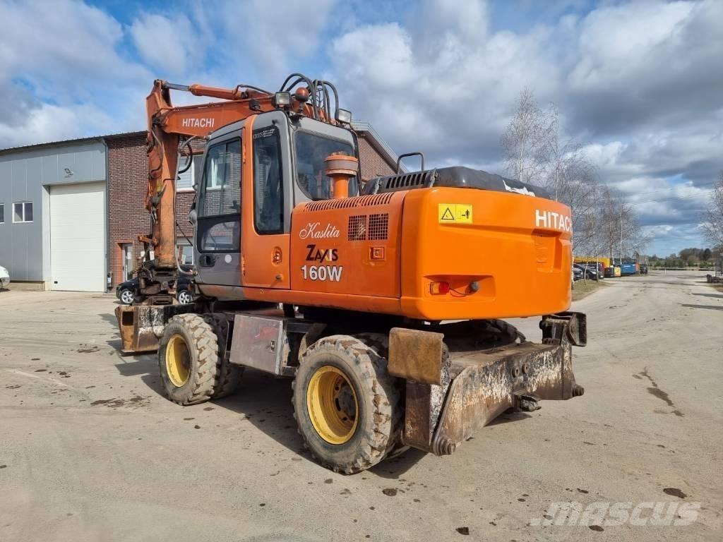 Hitachi ZX 160 W Wheeled excavators