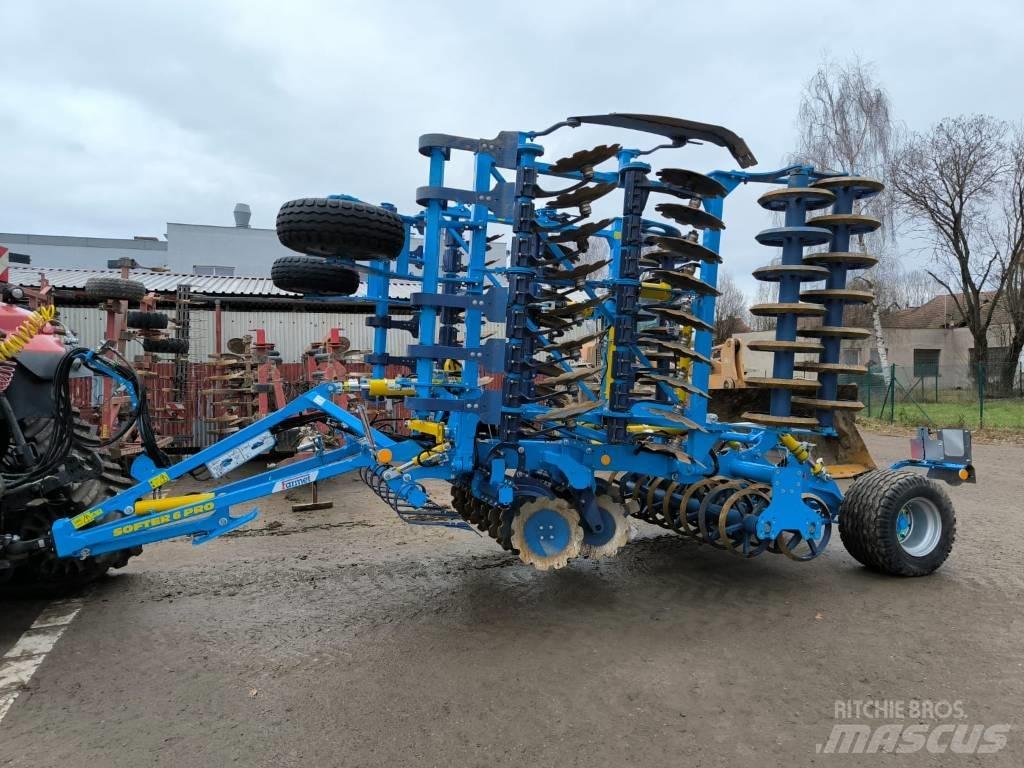 Farmet SOFTER 600PRO Disc harrows