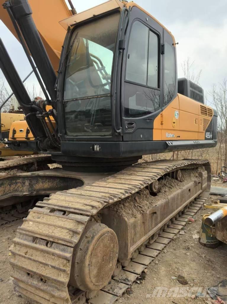 Hyundai 485LVS Crawler excavators