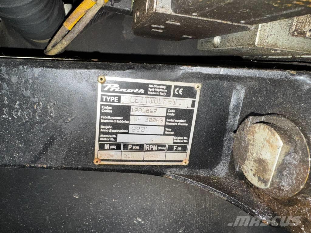 Prinoth Leitwolf - W Snow groomers