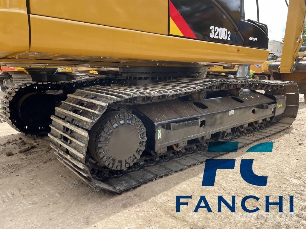 CAT 320 D Crawler excavators