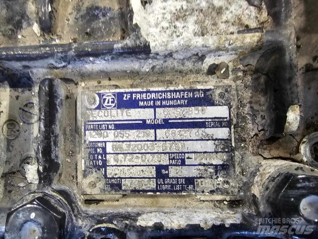 ZF 6S 850 Gearboxes