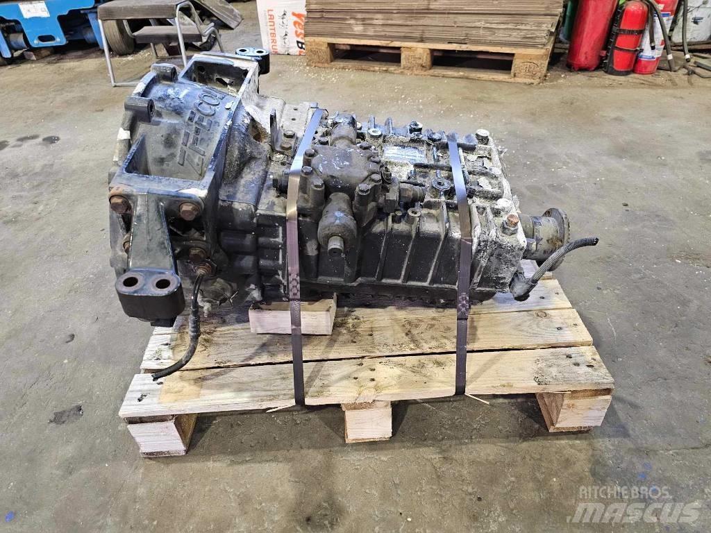 ZF 6S 850 Gearboxes