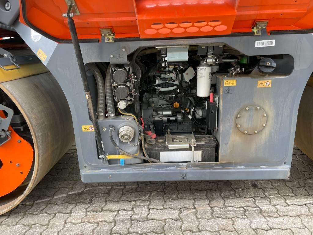Hamm DV+ 70I VO-S Twin drum rollers