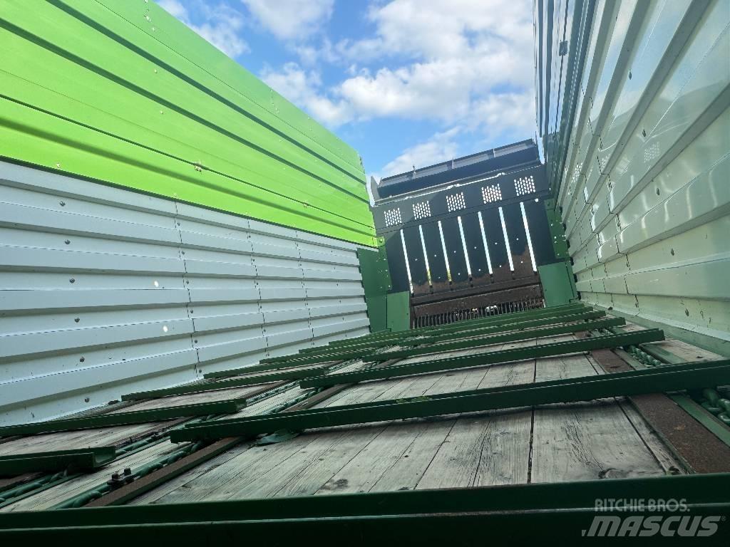 Krone AX 310 HL Self-loading trailers