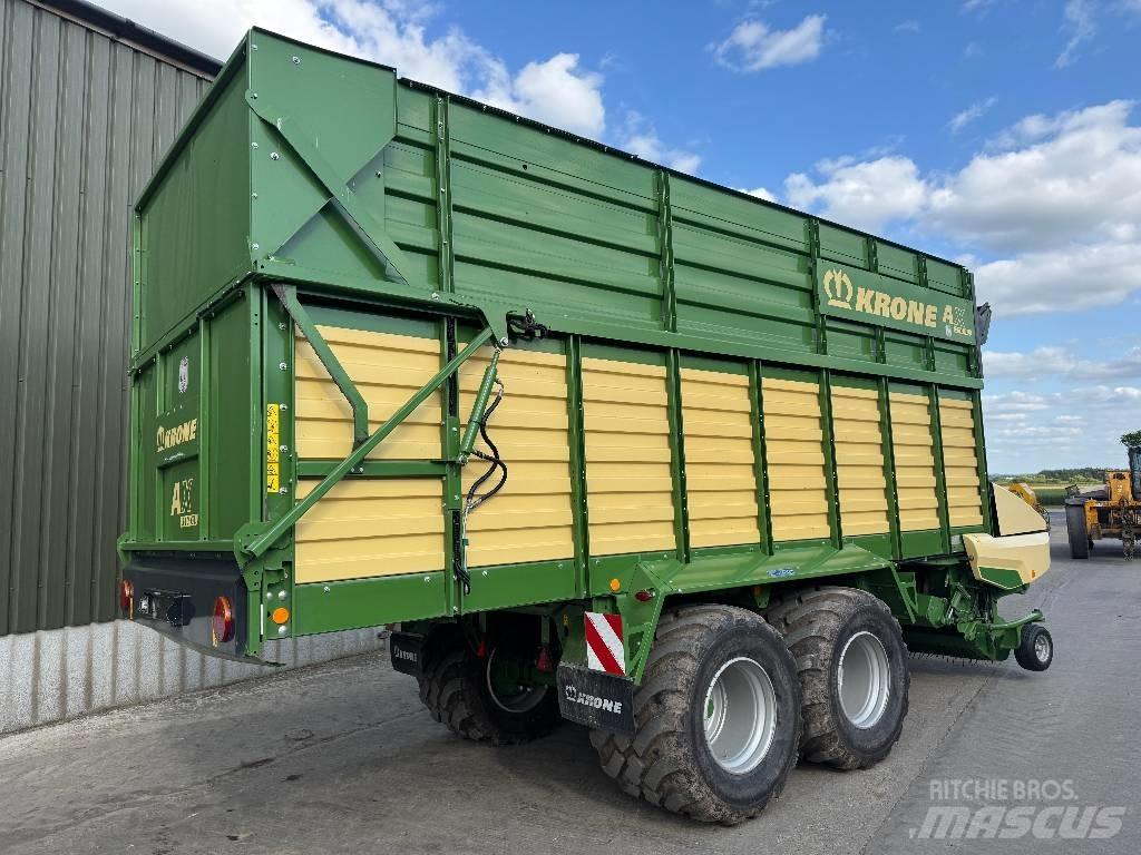Krone AX 310 HL Self-loading trailers
