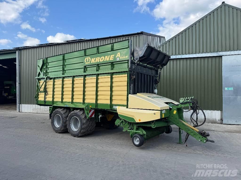 Krone AX 310 HL Self-loading trailers