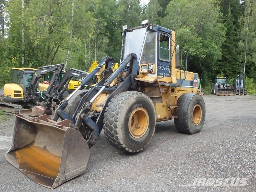 Komatsu WA 250-1 Wheel loaders