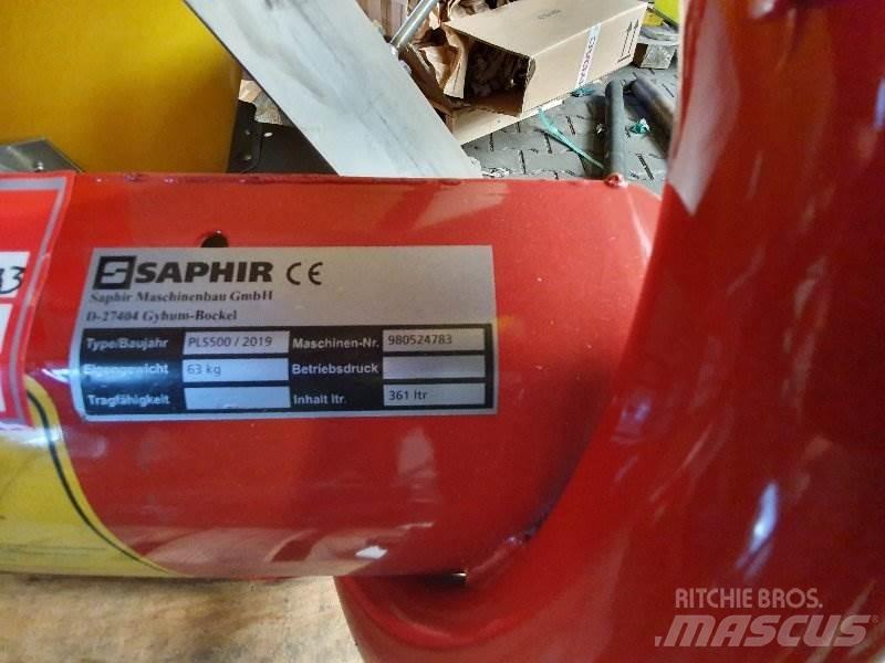 Saphir PLS 500 Sand and salt spreaders