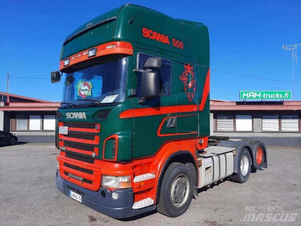 Scania R 500 Prime Movers