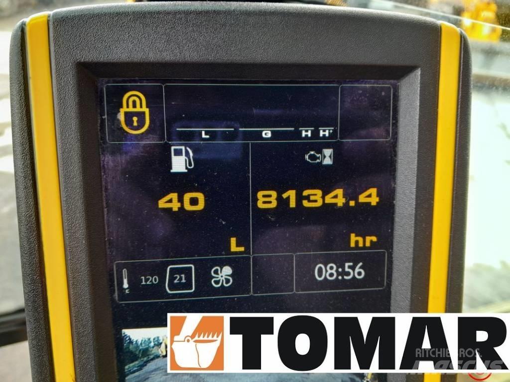 JCB JS 145 HD Crawler excavators