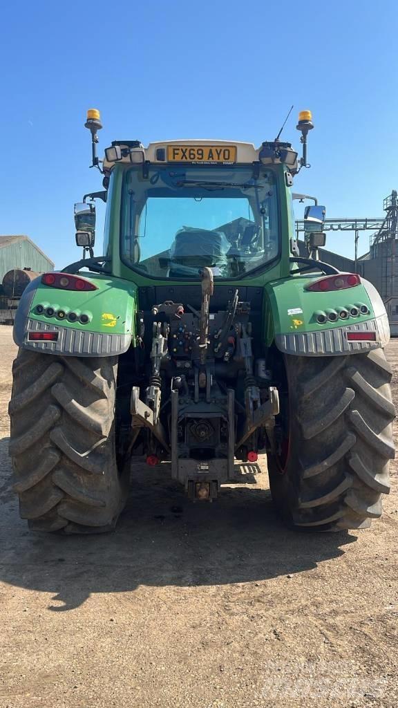Fendt 720 Vario S4 Tractors