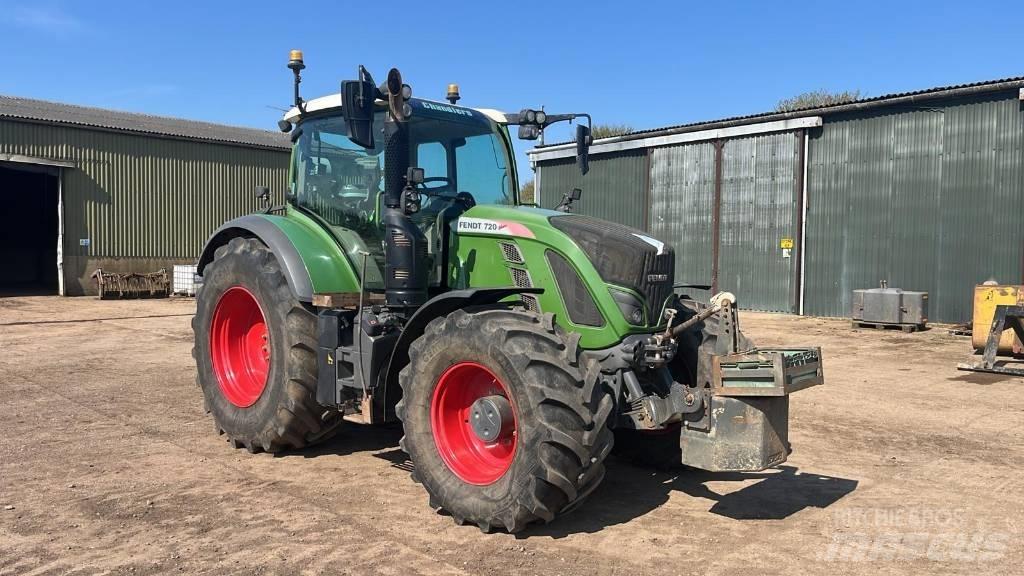 Fendt 720 Vario S4 Tractors