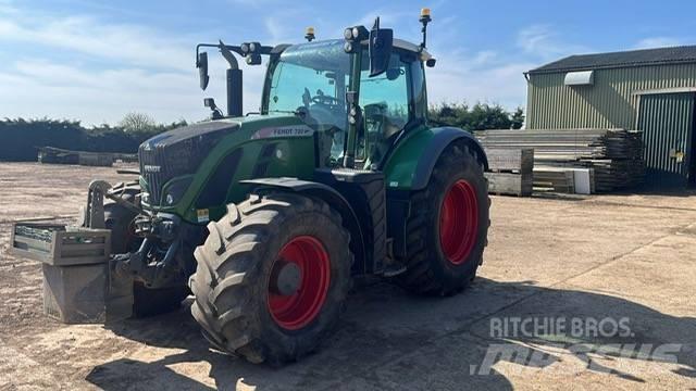Fendt 720 Vario S4 Tractors