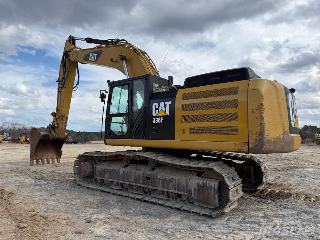 CAT 336 F L Crawler excavators
