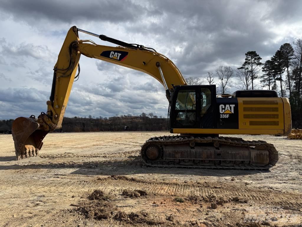 CAT 336 F L Crawler excavators