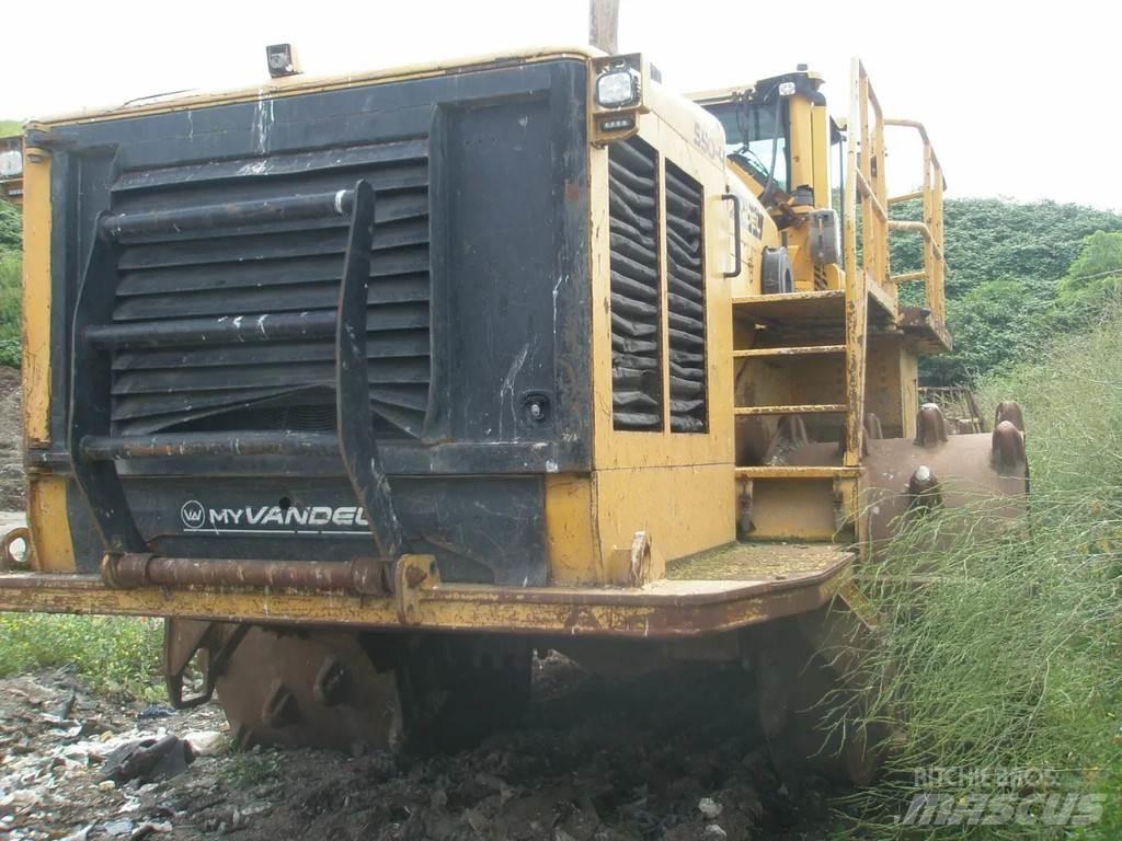 Vandel 550-4 Waste compactors