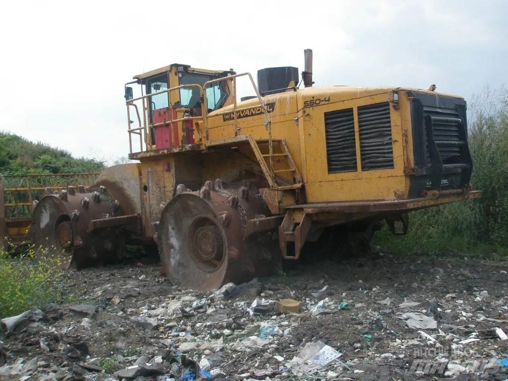 Vandel 550-4 Waste compactors