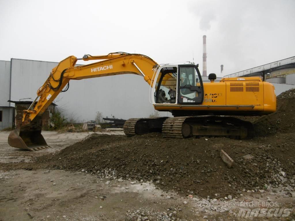 Hitachi ZX 350 LC-3 Crawler excavators