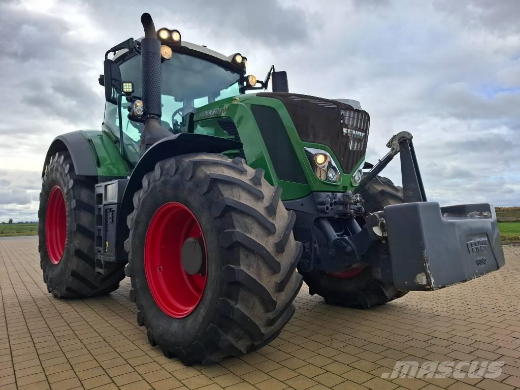 Fendt 828 Profi Plus Tractors