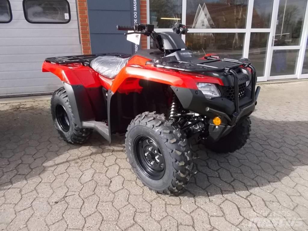 Honda TRX 420 FE ATVs