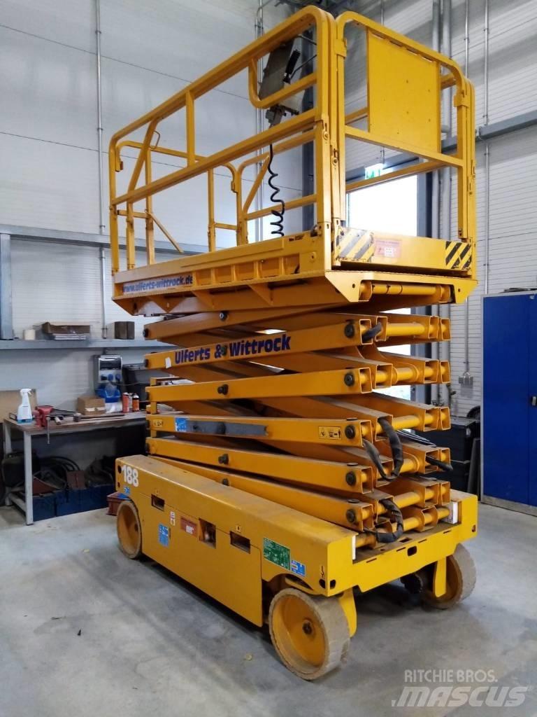 Airo X 14 EW Scissor lifts