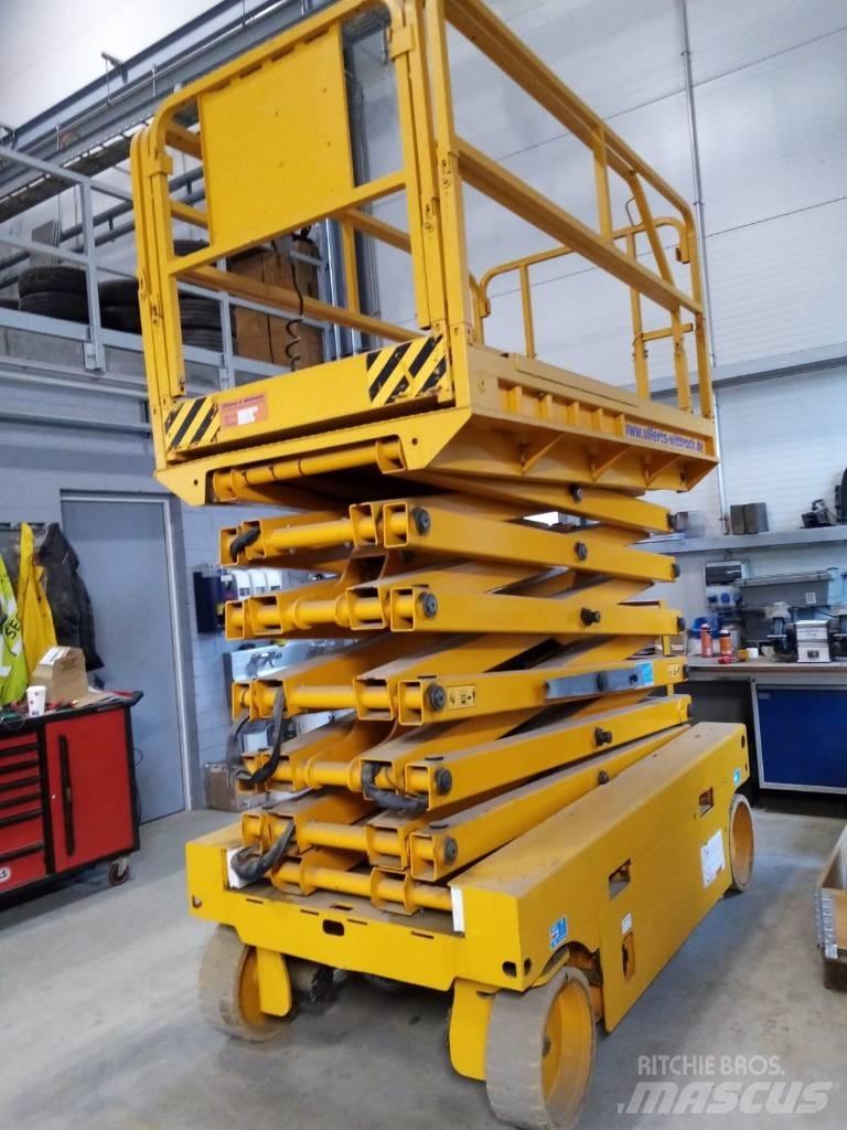 Airo X 14 EW Scissor lifts