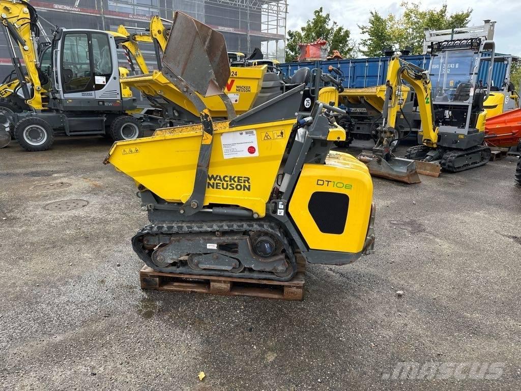 Wacker Neuson DT10e Tracked dumpers
