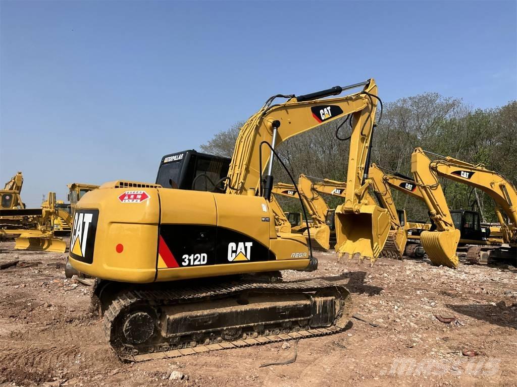 CAT 312 D Crawler excavators