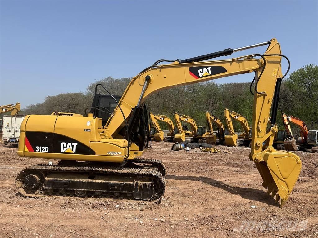 CAT 312 D Crawler excavators