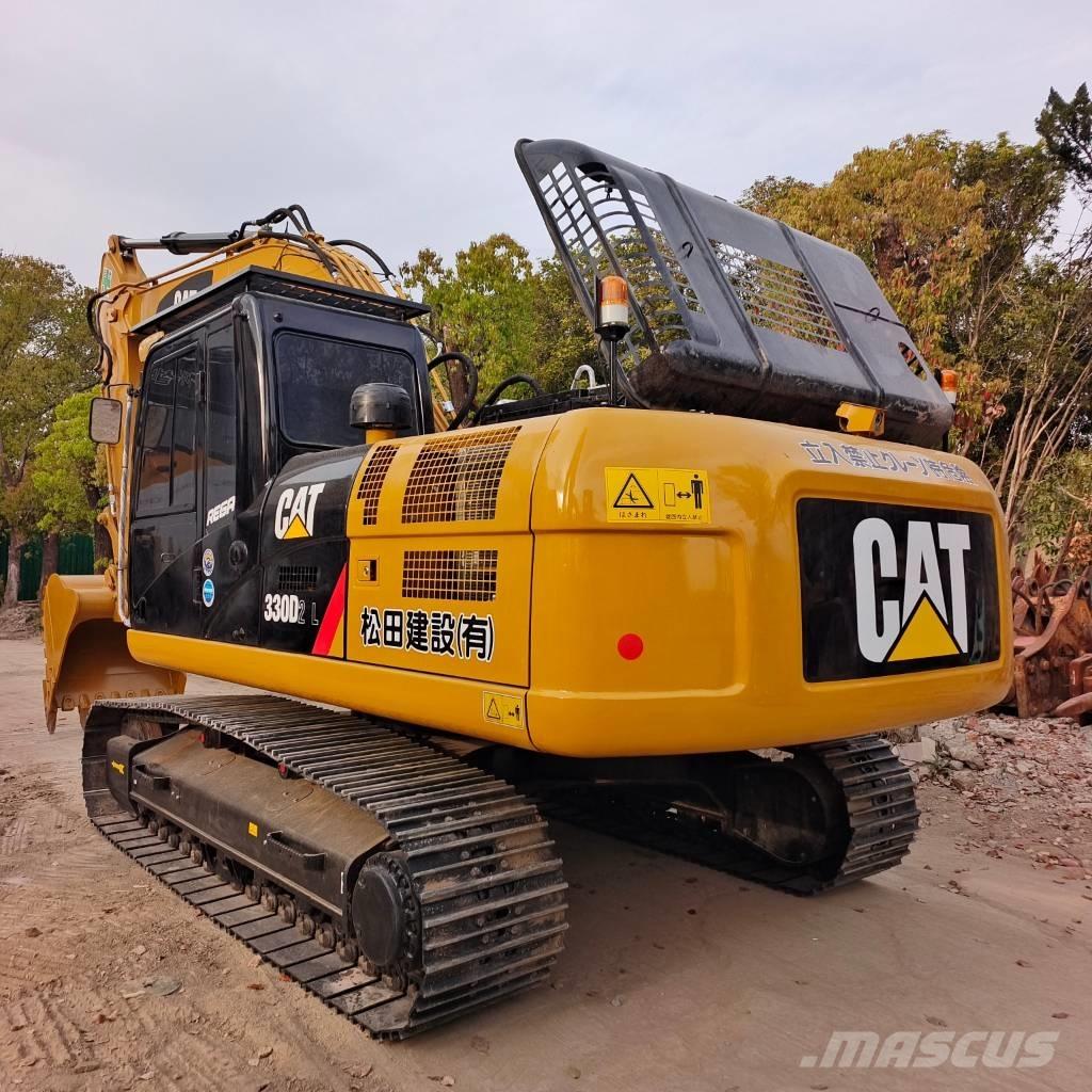 CAT 324 D2L Crawler excavators