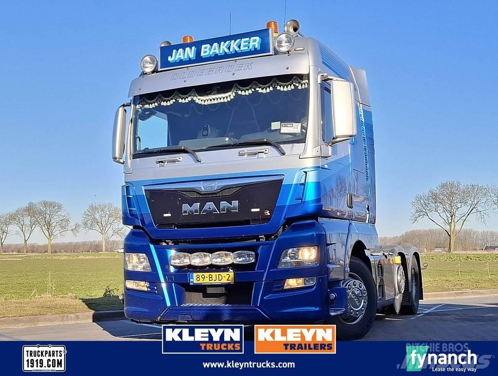 MAN 26.460 TGX Prime Movers