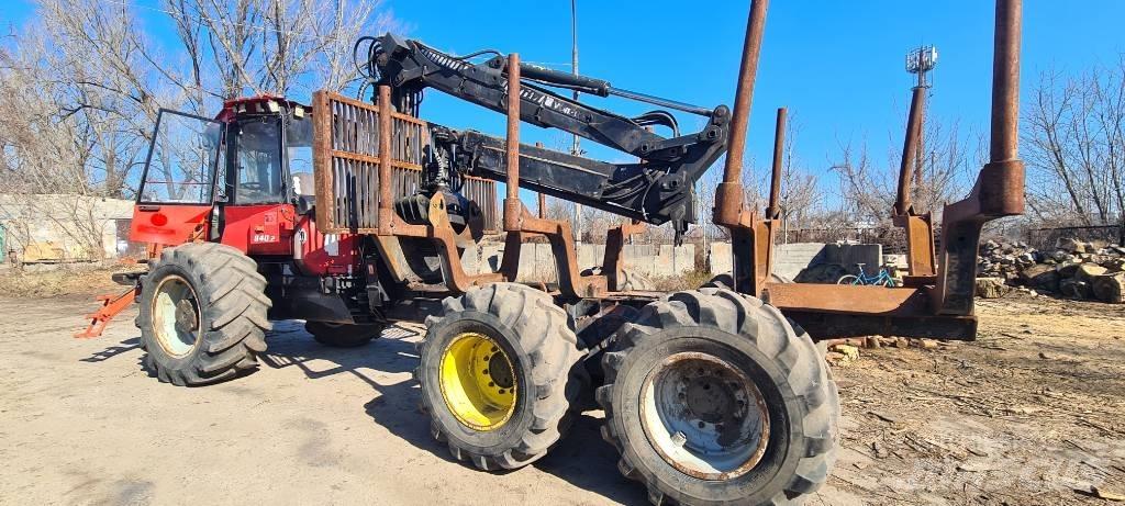 Valmetal 840.2 Forwarders