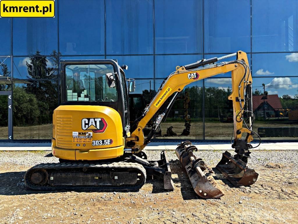 CAT 303.5 E CR Mini excavators < 7t (Mini diggers)