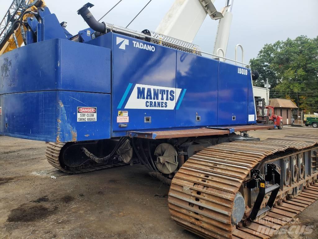 Mantis 15010 Track mounted cranes