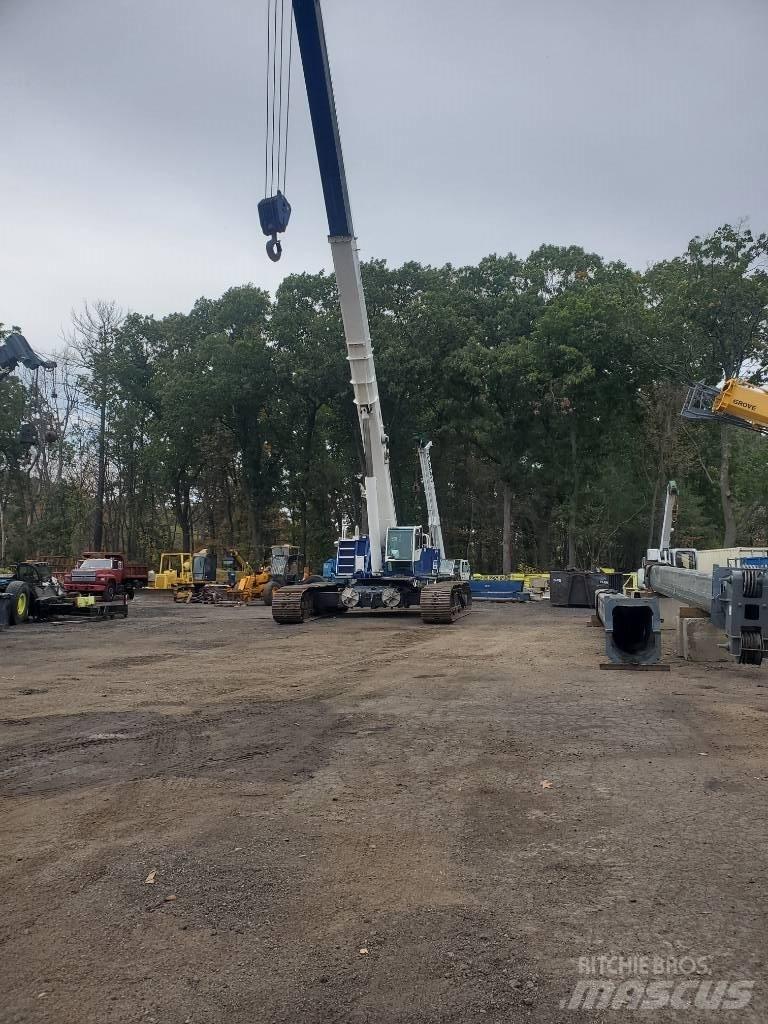 Mantis 15010 Track mounted cranes