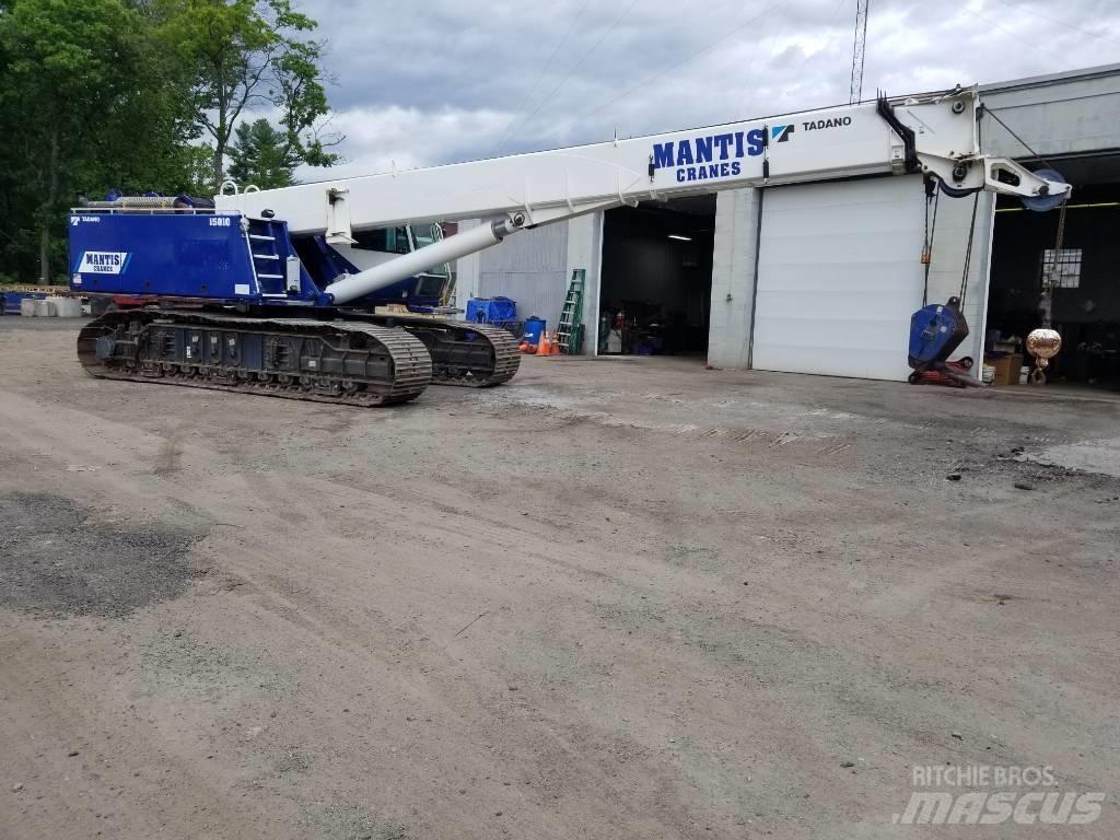 Mantis 15010 Track mounted cranes