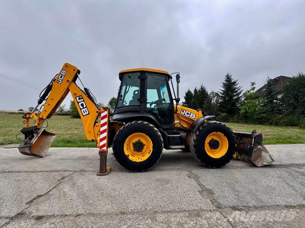 JCB 4 CX Eco Backhoe