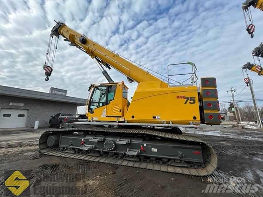 Grove GHC 75 Track mounted cranes