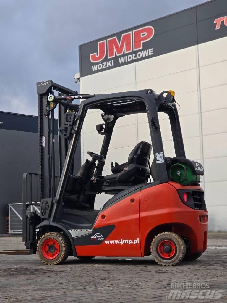 Linde H 16 T - 01 LPG trucks