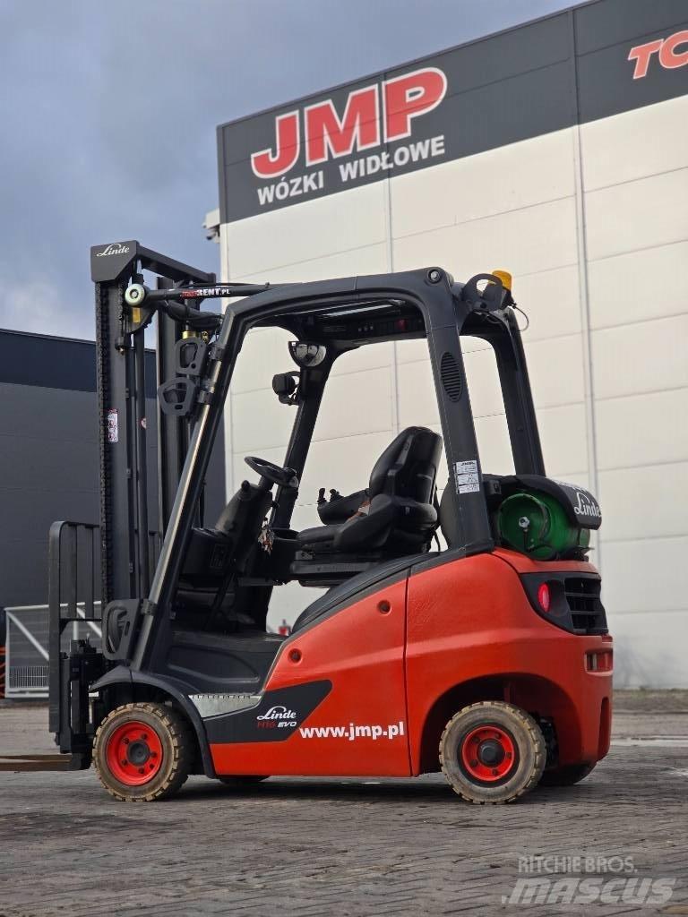 Linde H 16 T - 01 LPG trucks