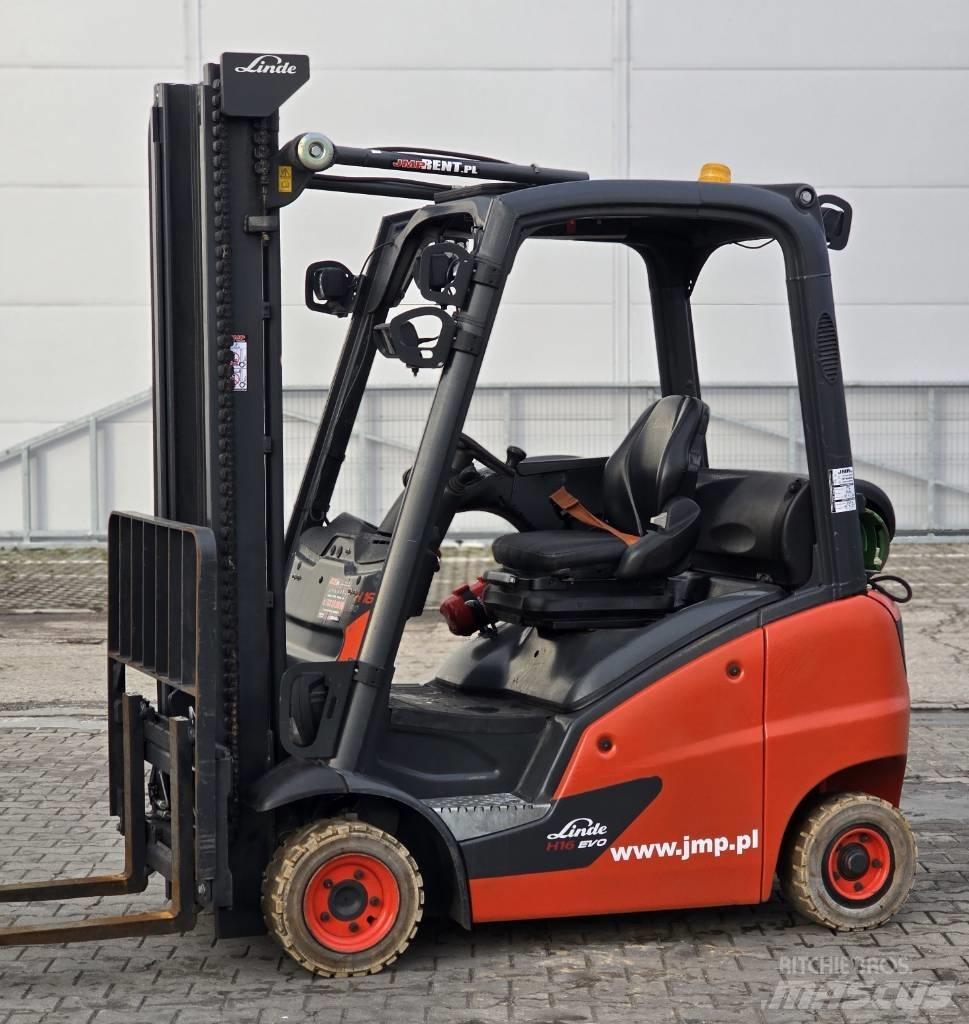 Linde H 16 T - 01 LPG trucks