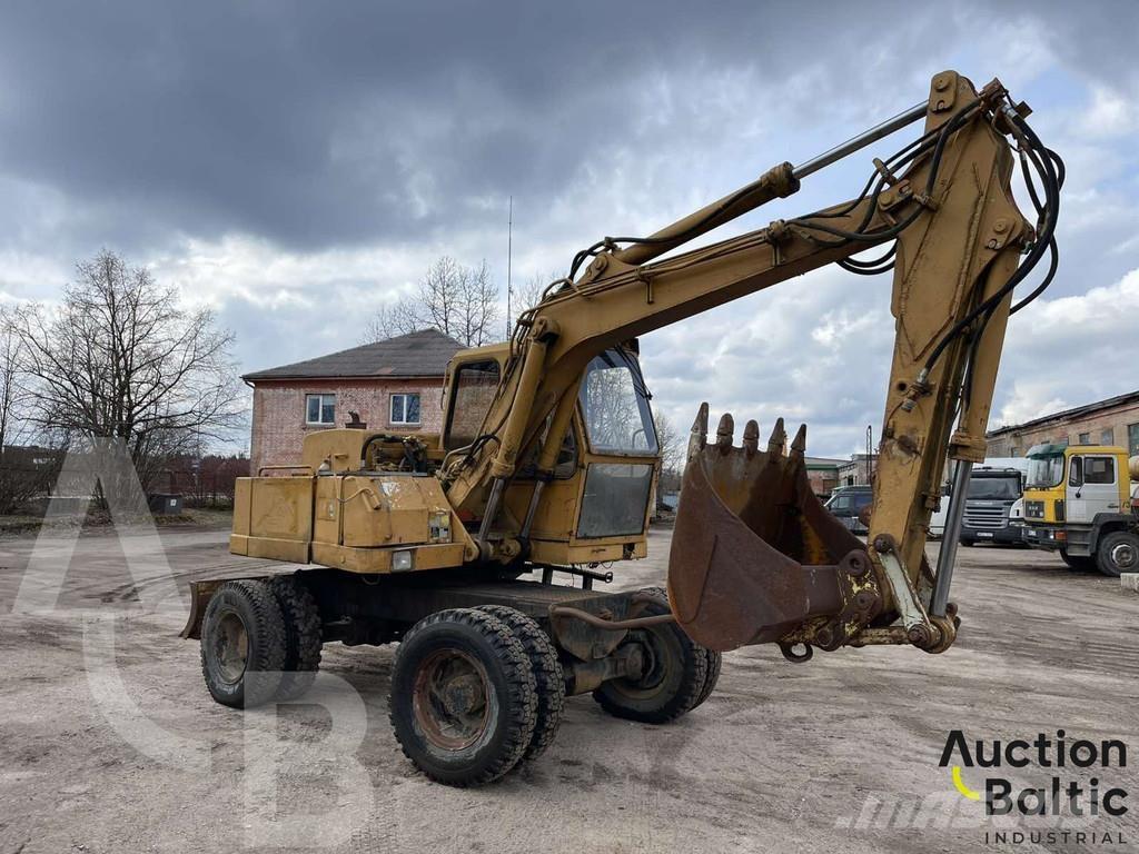Atlas 1204 Wheeled excavators